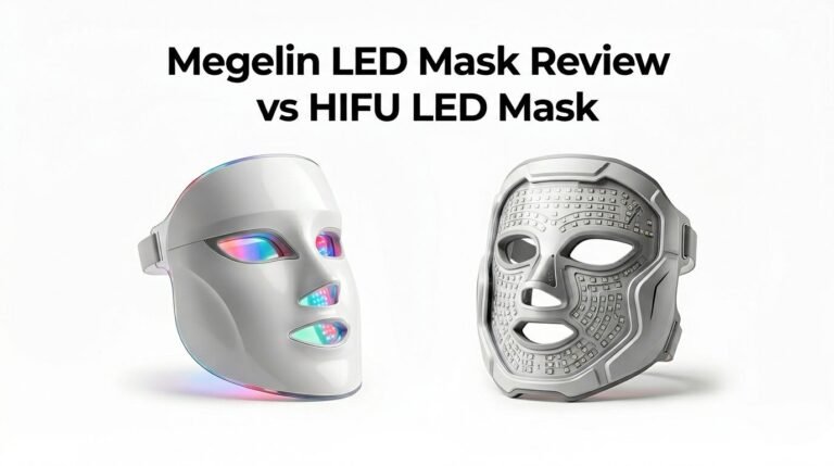 Megelin LED Mask Review vs HIFU LED Mask: Who Wins?