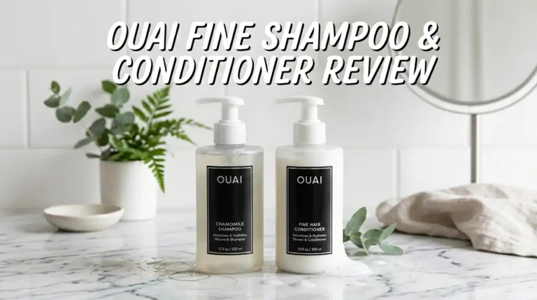 OUAI Fine Shampoo and Conditioner Review 2026