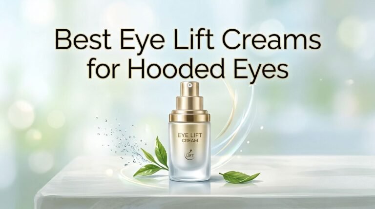 11 Best Eye Lift Creams for Hooded Eyes That Actually Work in 2026
