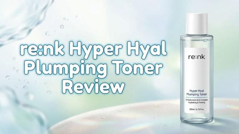 re:nk Hyper Hyal Plumping Toner Review 2026: Worth Buying?