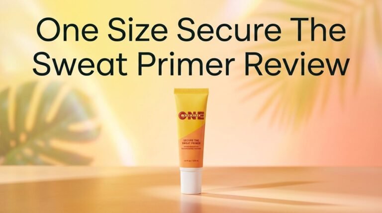 One Size Secure The Sweat Primer Review 2026: Worth It?
