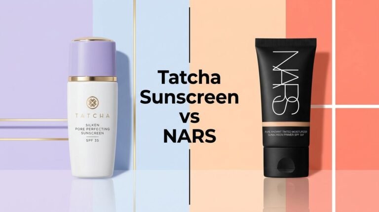 Tatcha Sunscreen vs NARS: Ultimate SPF Showdown