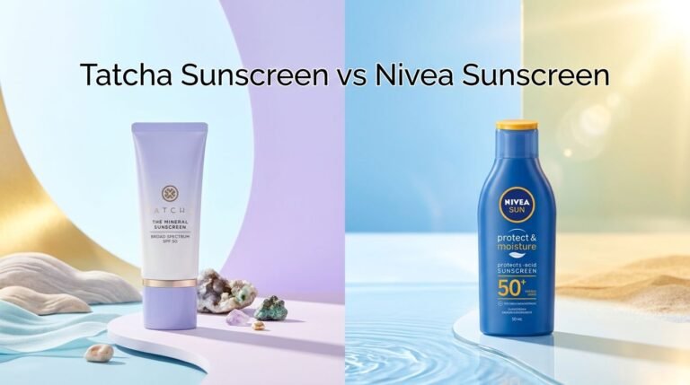 Tatcha Sunscreen vs Nivea Sunscreen: Who Takes the Crown?