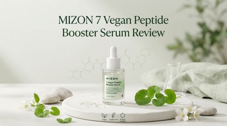 MIZON 7 Vegan Peptide Booster Serum Review 2026
