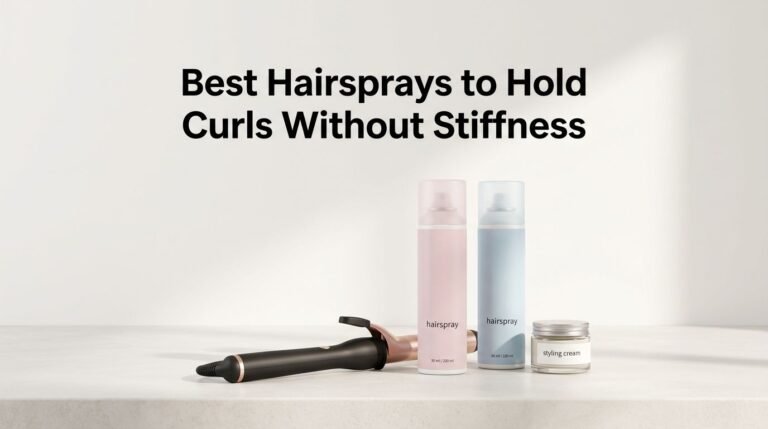 10 Best Hairsprays to Hold Curls Without Stiffness