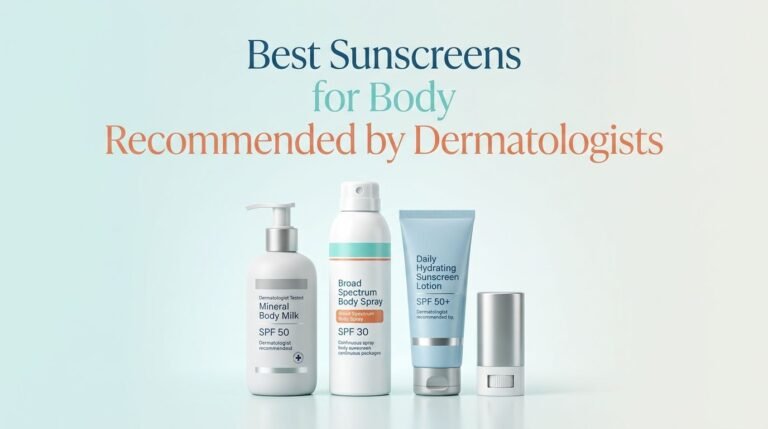 9 Best Sunscreens for Body Recommended by Dermatologists
