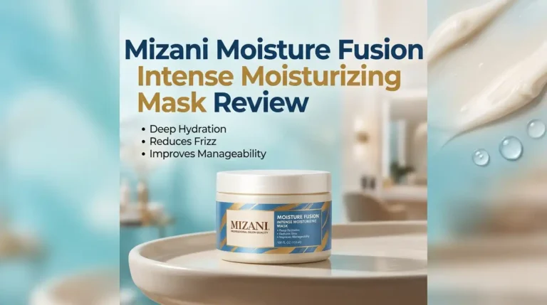 Mizani Moisture Fusion Intense Moisturizing Mask Review 2026