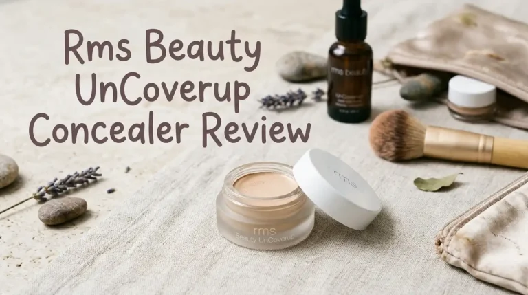 Rms Beauty UnCoverup Concealer Review 2026: Worth It?