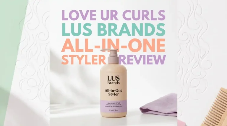 Love Ur Curls LUS Brands All-in-One Styler Review 2026