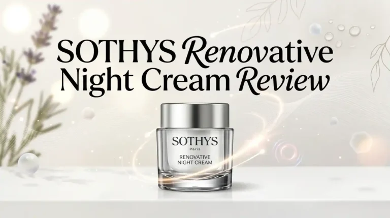 SOTHYS Renovative Night Cream Review: Worth It?