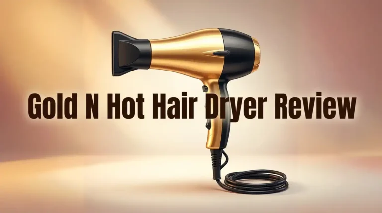 Gold N Hot Hair Dryer Review 2026: Worth Buying?