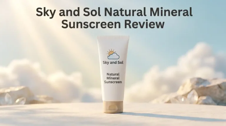 Sky and Sol Natural Mineral Sunscreen Review: Worth It?