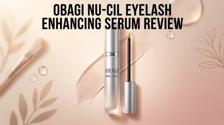 Obagi Nu-Cil Eyelash Enhancing Serum Review: Worth It?