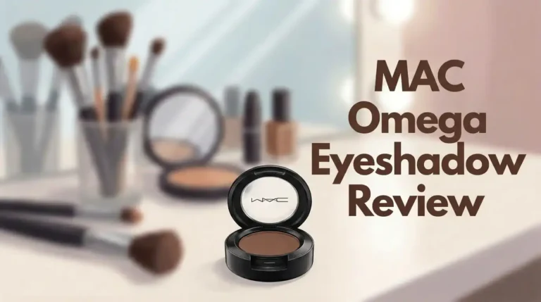 MAC Omega Eyeshadow Review: Worth Buying?