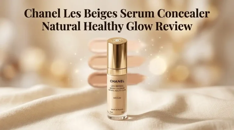Chanel Les Beiges Serum Concealer Natural Healthy Glow Review