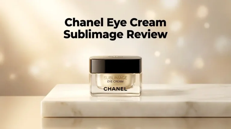 Chanel Eye Cream Sublimage Review: Worth It?