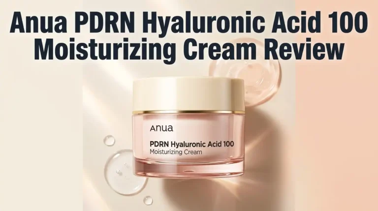 Anua PDRN Hyaluronic Acid 100 Moisturizing Cream Review 2026