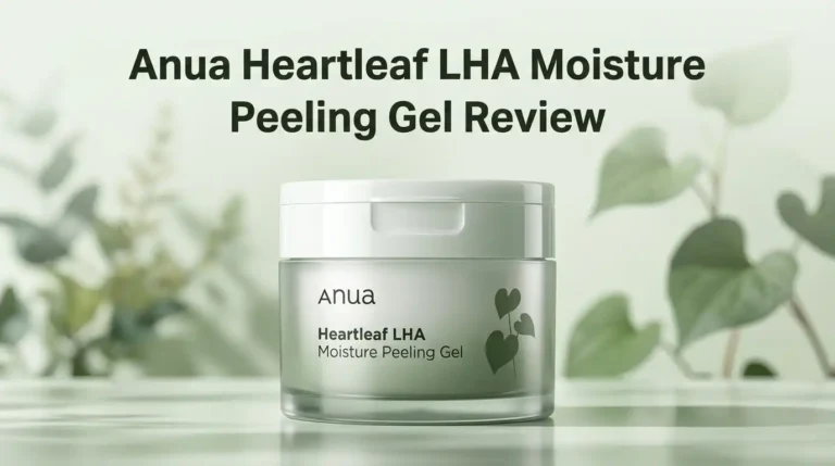 Anua Heartleaf LHA Moisture Peeling Gel Review 2026: Worth It?