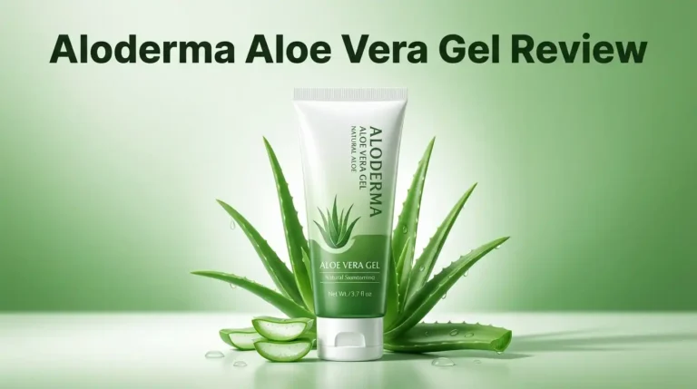 Aloderma Aloe Vera Gel Review 2026: Worth Buying?