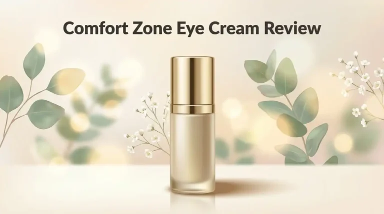 Comfort Zone Eye Cream Review: Worth It?