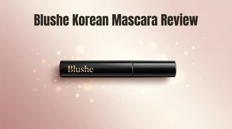 Blushe Korean Mascara Review 2026: Real Growth?