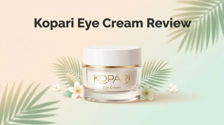 Kopari Eye Cream Review 2026: Worth It?