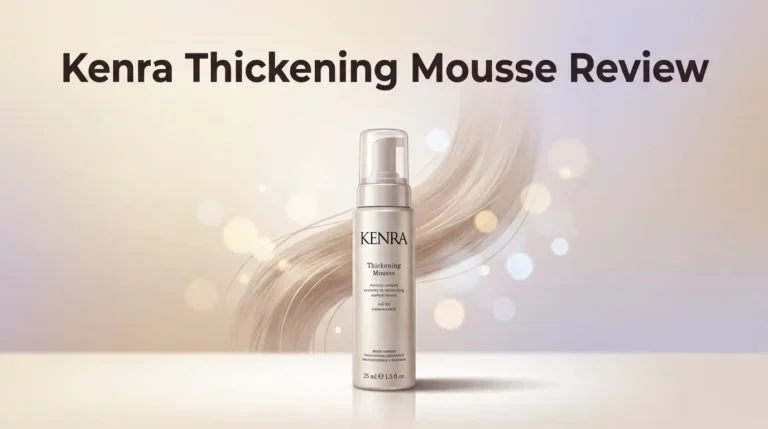 Kenra Thickening Mousse Review 2026: Worth Buying?