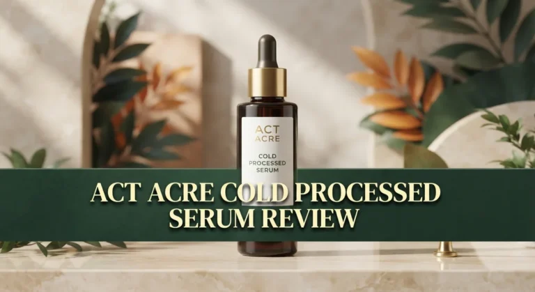 Act Acre Cold Processed Serum Review 2026: Stem Cell Scalp Treatment