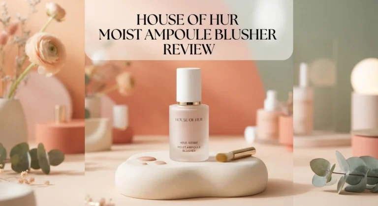 House of Hur Moist Ampoule Blusher Review 2026: Worth the Splurge?