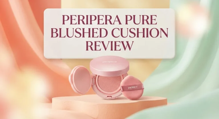 Peripera Pure Blushed Cushion Review 2026: Worth the Hype?