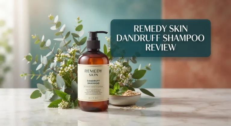 Remedy Skin Dandruff Shampoo Review 2026: Ingredients, Results & Comparison
