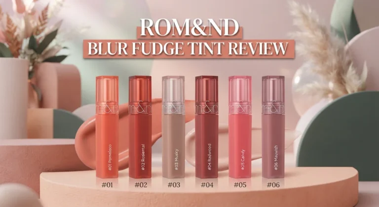 Rom&nd Blur Fudge Tint Review 2026: Live Up To The Hype?