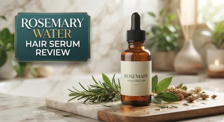Rosemary Water Hair Serum Review 2026: Ingredients & Effectiveness