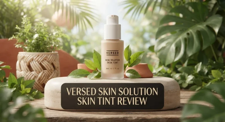 Versed Skin Solution Skin Tint Review 2026: Protection & Shade Range