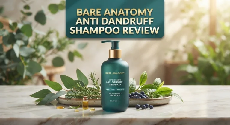 Bare Anatomy Anti-Dandruff Shampoo Review 2026: Worth Buying?