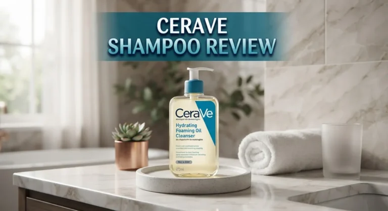 CeraVe Shampoo Review 2026: Gentle Cleansing for Sensitive Scalps
