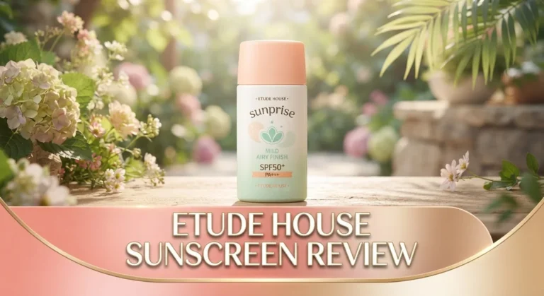 Etude House Sunscreen Review: SPF 50+ Mineral Filter for Oily Skin