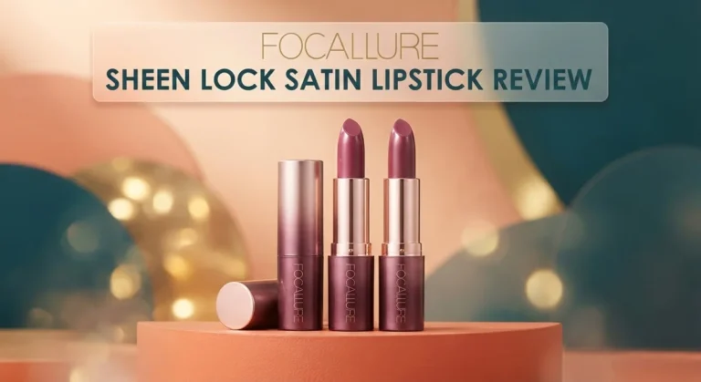 Focallure Sheen Lock Satin Lipstick Review 2026: Worth Buying?