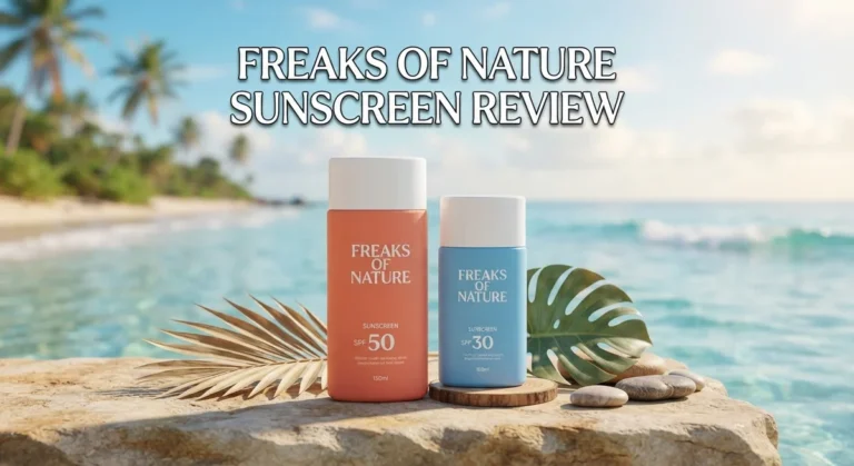 Freaks of Nature Sunscreen Review 2026: Complete Guide