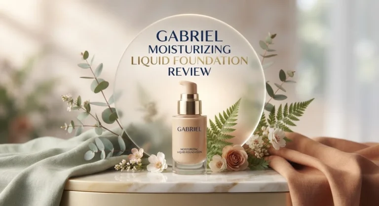 Gabriel Moisturizing Liquid Foundation Review 2026