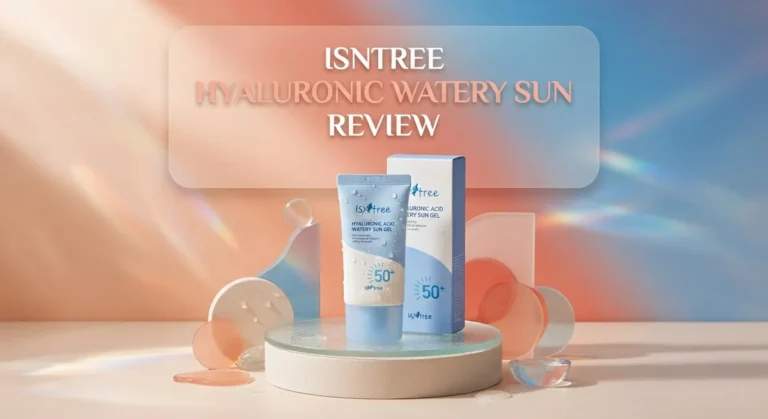 Isntree Hyaluronic Watery Sun Review: SPF 50+ Gel Sunscreen