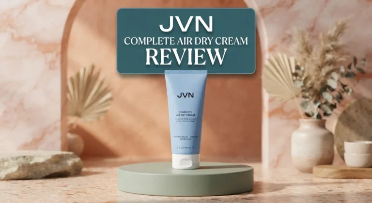 JVN Complete Air Dry Cream Review 2026: Complete Buyers Guide