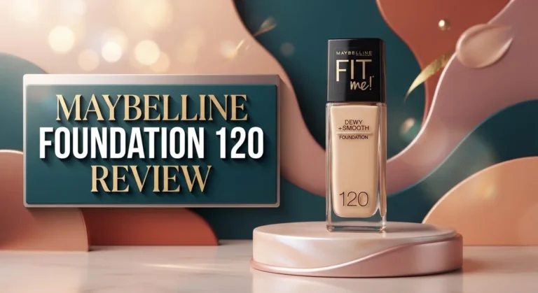 Maybelline Foundation 120 Classic Ivory Review: Worth Buying?