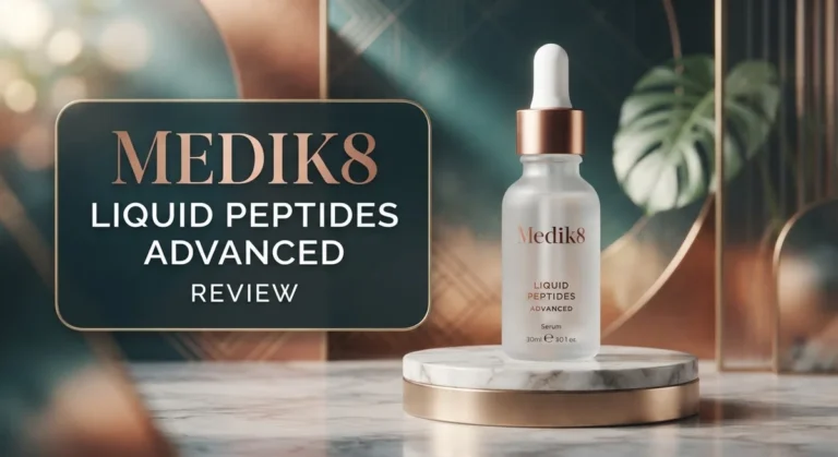 Medik8 Liquid Peptides Advanced Review: Worth It?