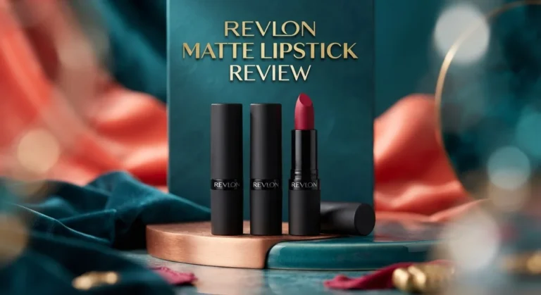 Revlon Matte Lipstick Review 2026: Color, Formula, and Performance