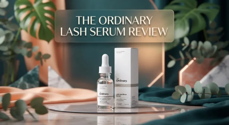 The Ordinary Multi-Peptide Lash & Brow Serum Review 2026